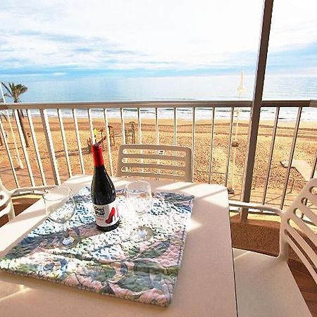 Apartamento Europa Primera Linea De Playa Guardamar Apartment Гуардамар дел Сегура Екстериор снимка