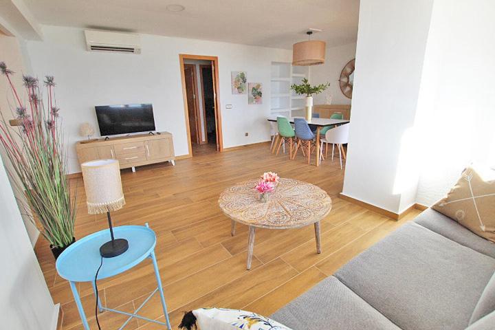 Apartamento Europa Primera Linea De Playa Guardamar Apartment Гуардамар дел Сегура Екстериор снимка