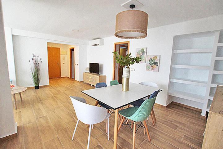 Apartamento Europa Primera Linea De Playa Guardamar Apartment Гуардамар дел Сегура Екстериор снимка