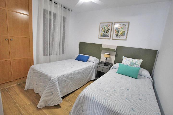 Apartamento Europa Primera Linea De Playa Guardamar Apartment Гуардамар дел Сегура Екстериор снимка